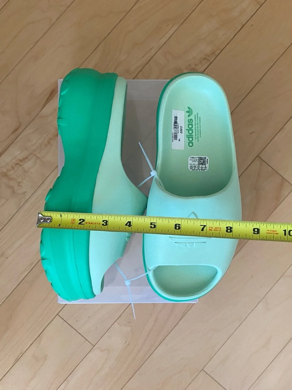 Adifom Adidas Stan Smith Platform Slide